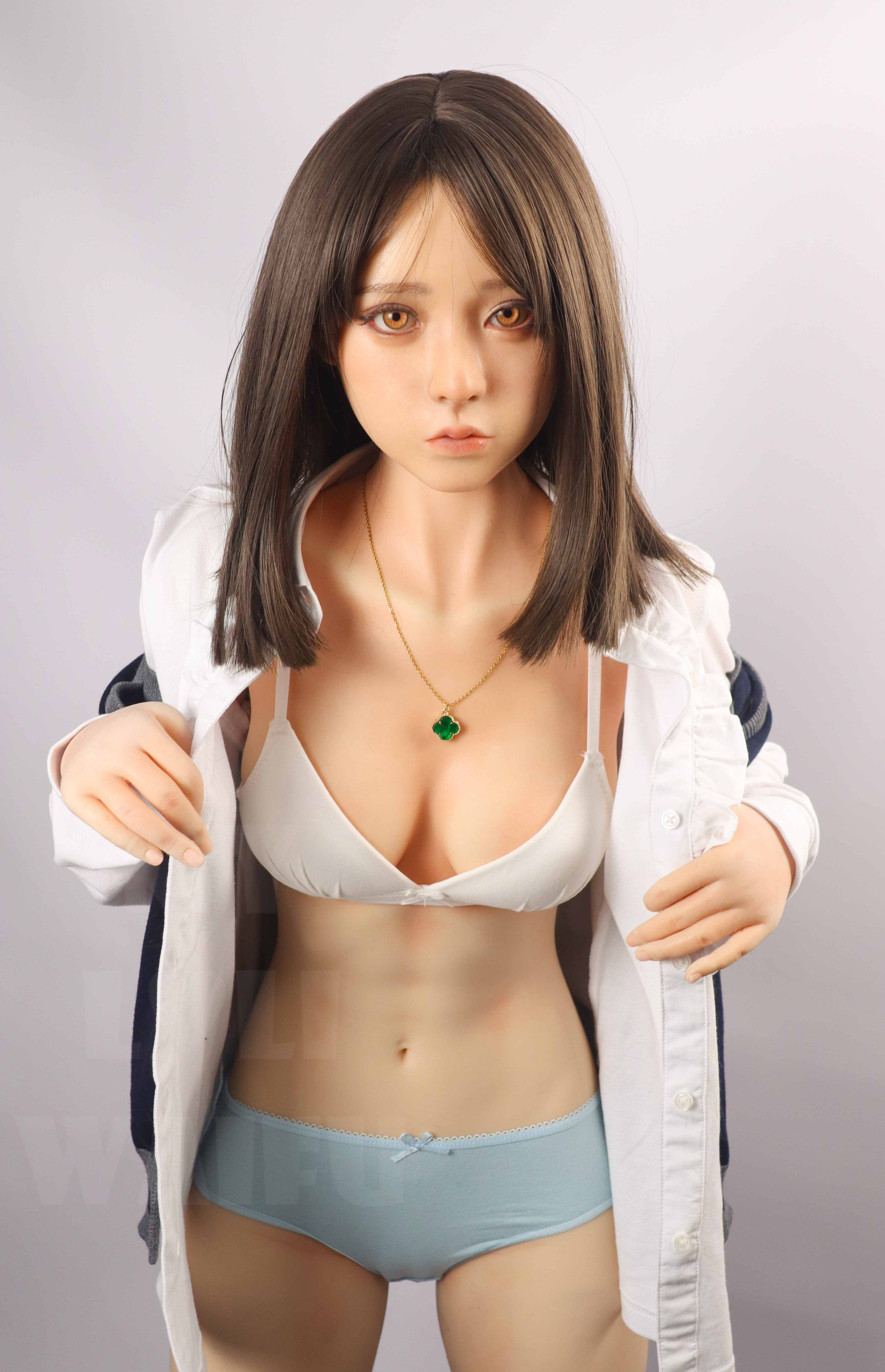 Yuna - 148cm B-Cup MLW Doll Silicone Sex Dolls General Skin image5