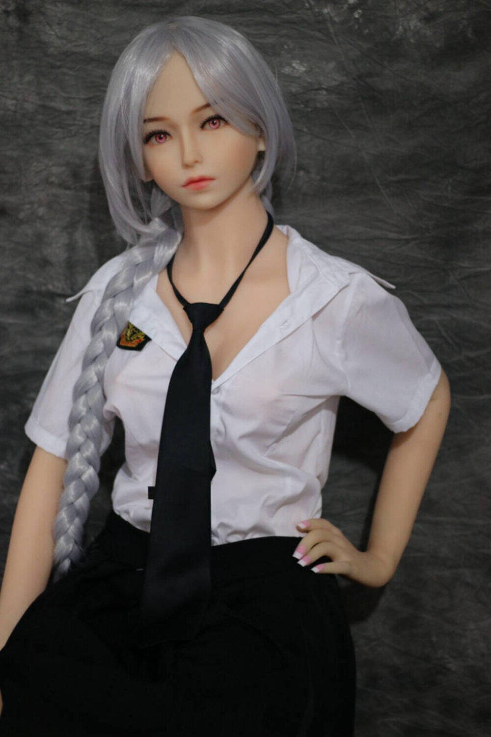 Baileigh - 156cm(5ft1) Small Breast Full TPE Head WM Doll image4