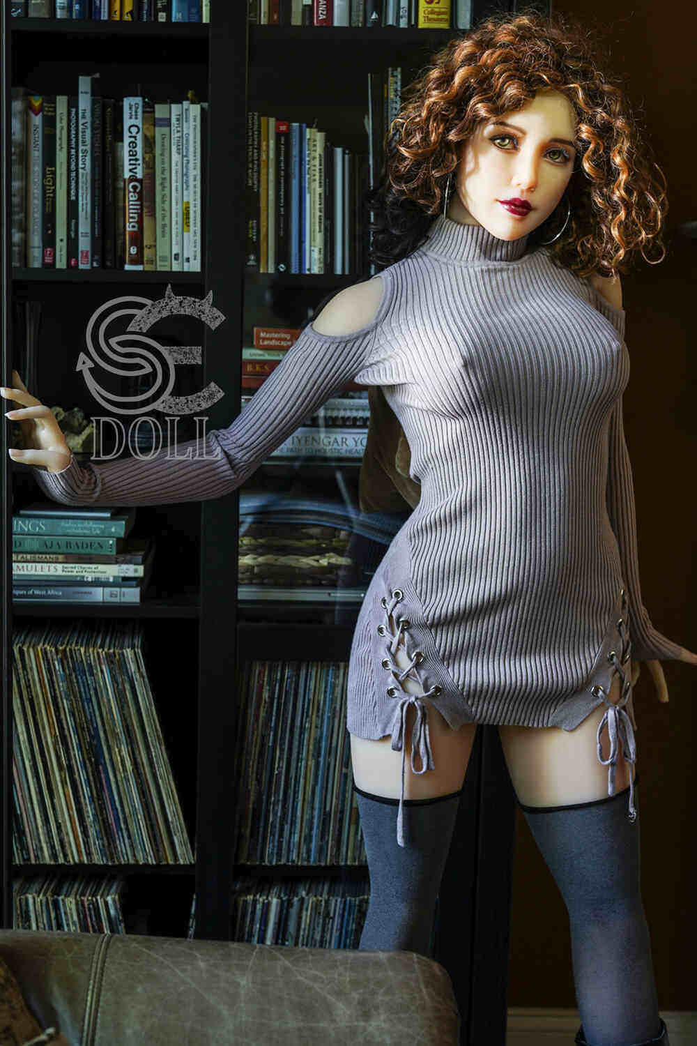 Alura - Pretty Medium Breast Full TPE Doll Head SE Doll image10
