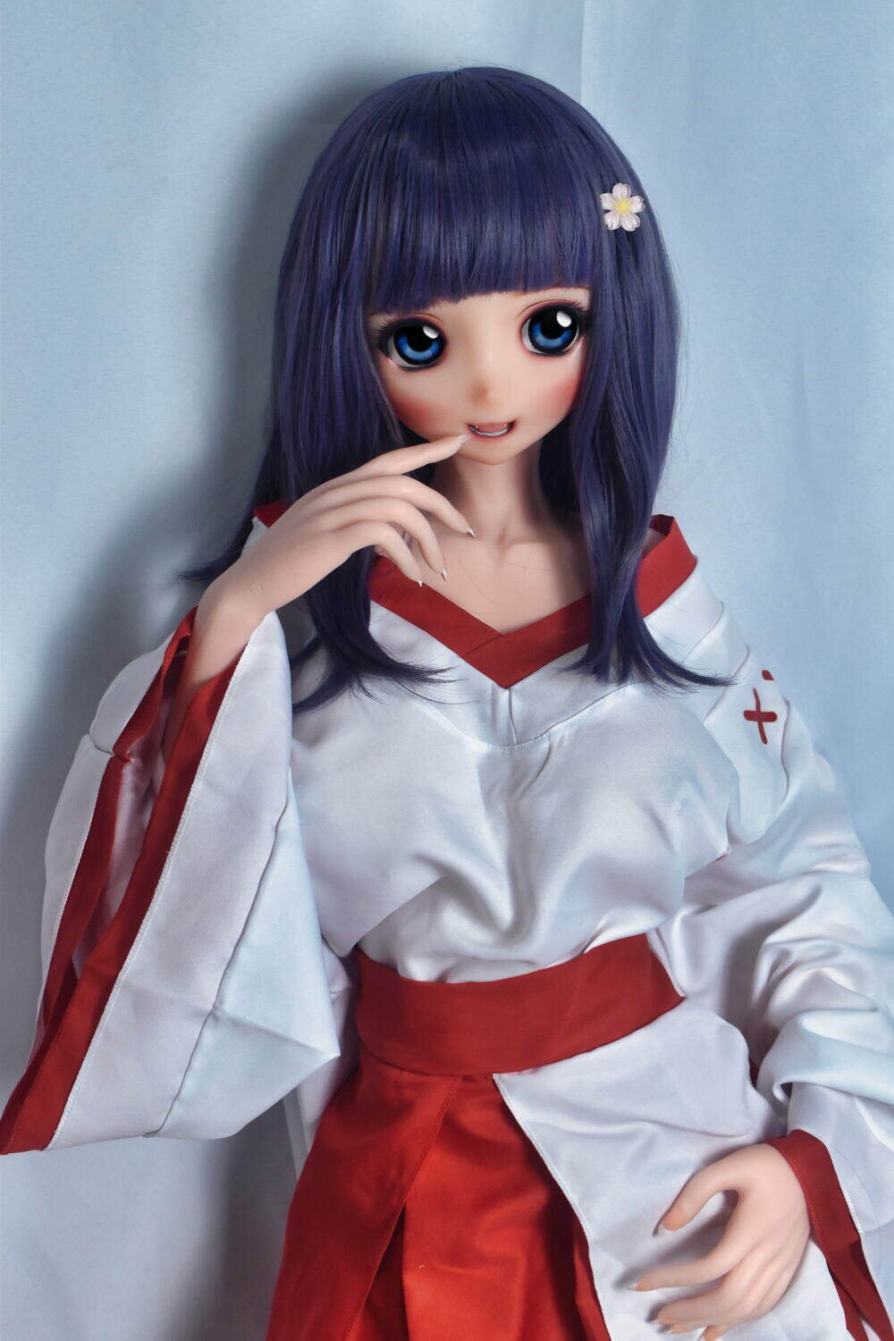 Hrothbertina - 148cm(4ft10) Pretty And Slender Elsababe Silicone Real Dolls image1