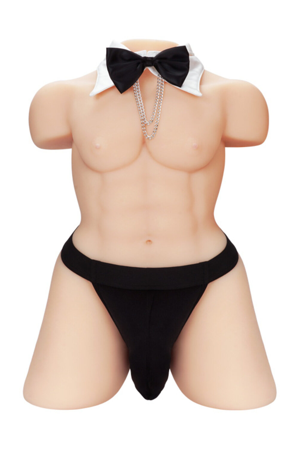 54cm/1ft9 33.07LB Male Torso Sex Doll Threesome – Channing (US, CA & EU-Only) image1