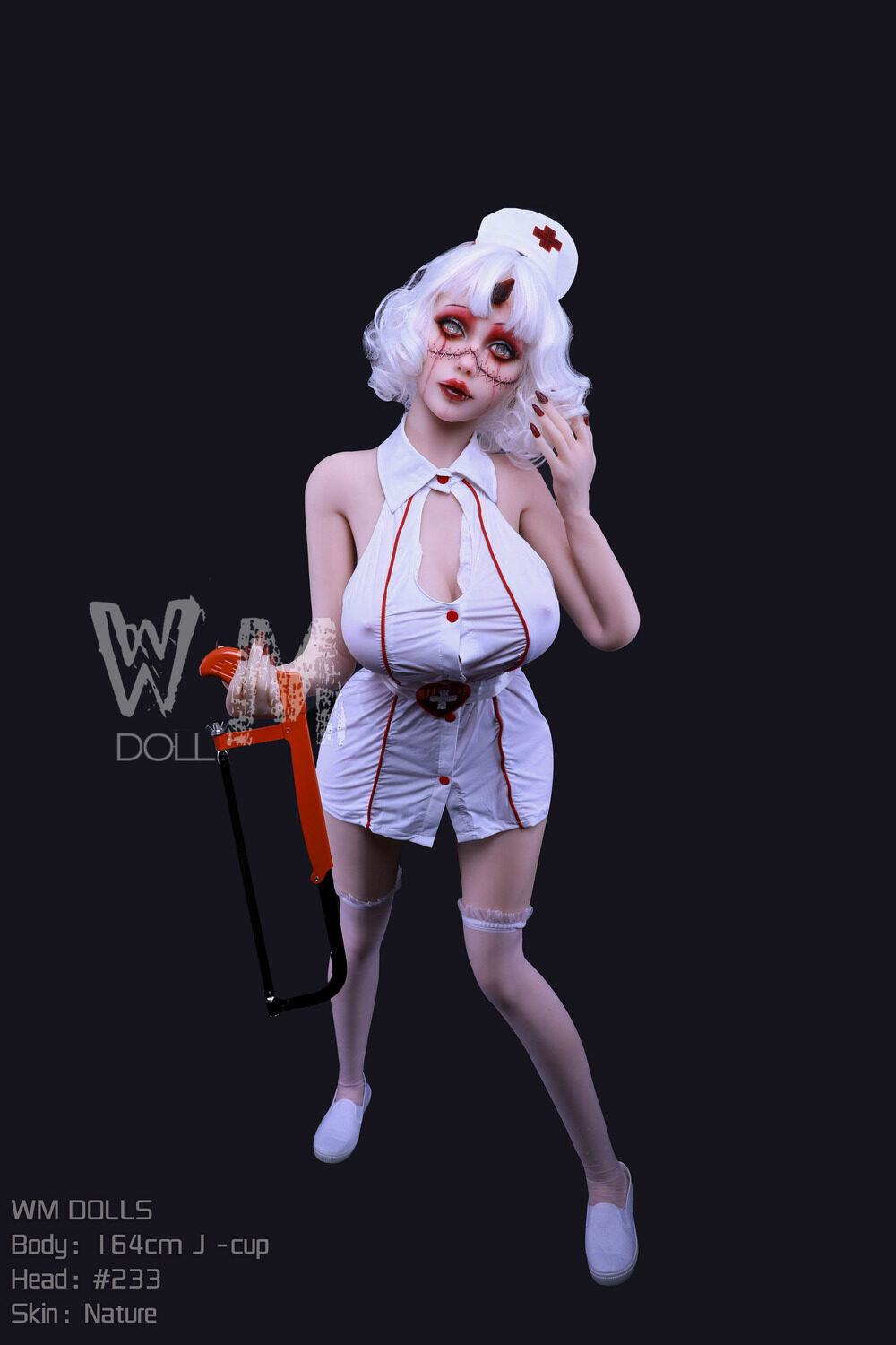 Amelie - 164cm(5ft5) Head WM Dolls Large Breast Sex Dolls image6
