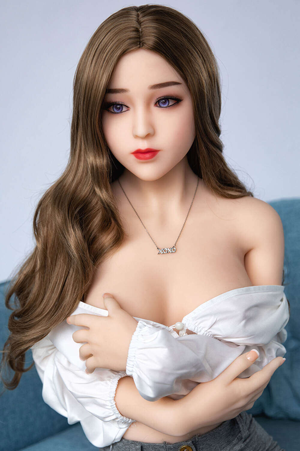 Halfryta - 160cm(5ft3) Rosretty Love Dolls White B-Cup Sex Doll image1