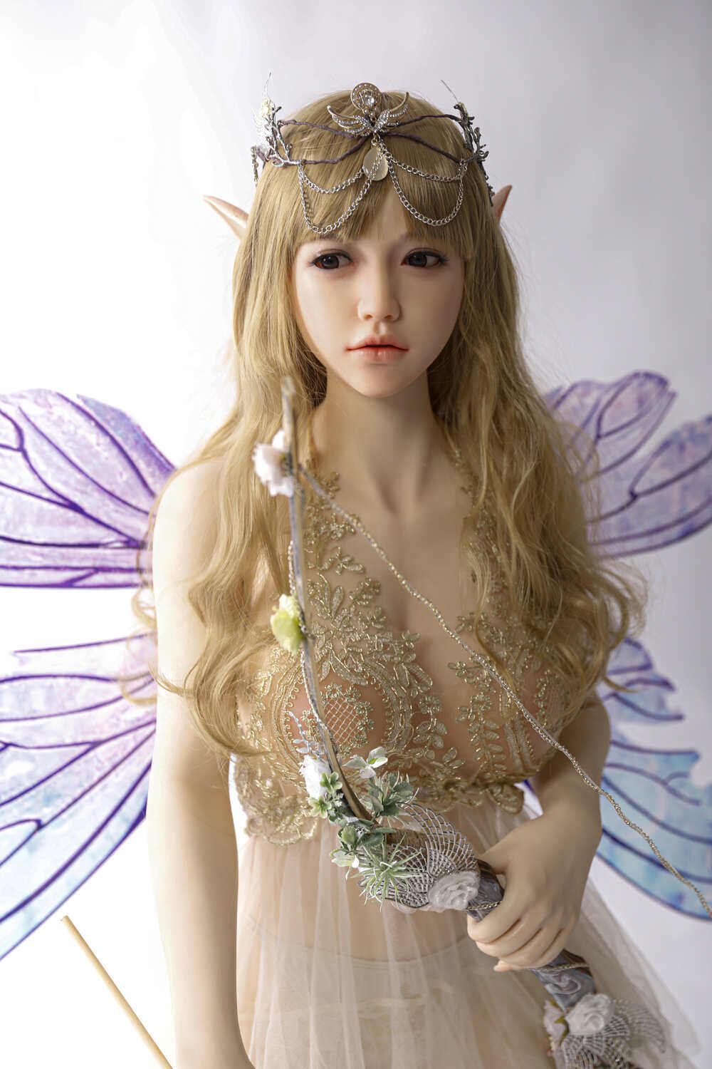 Gerrilyn 153cm(5ft0) D-Cup Silicone Sanhui Love Doll image1