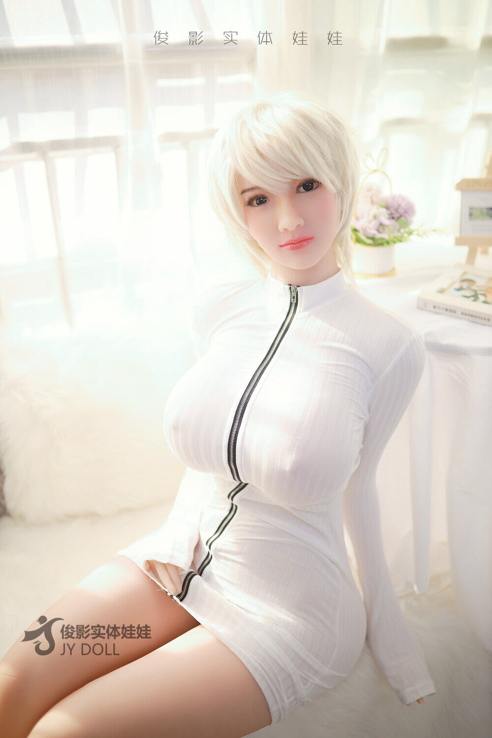 Maizy 161cm(5ft3) E-Cup Intellectual TPE JY Sex Real Doll image6