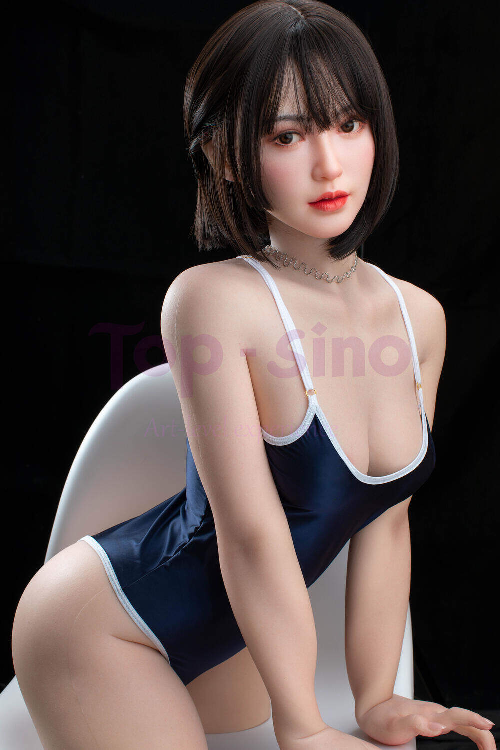 Jaela - 95cm(3ft1) Sino Doll White Skin E-Cup Best Sex Dolls image1