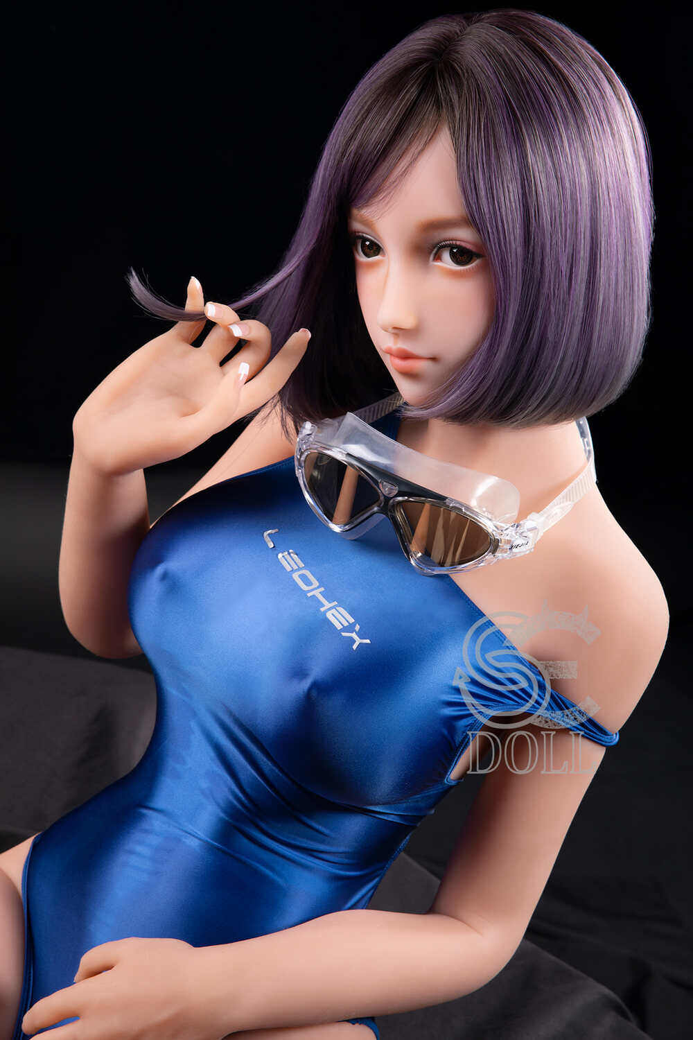 Bertha Pretty 161cm(5ft3) H-Cup Paranoid TPE SE Sex Real Doll image1