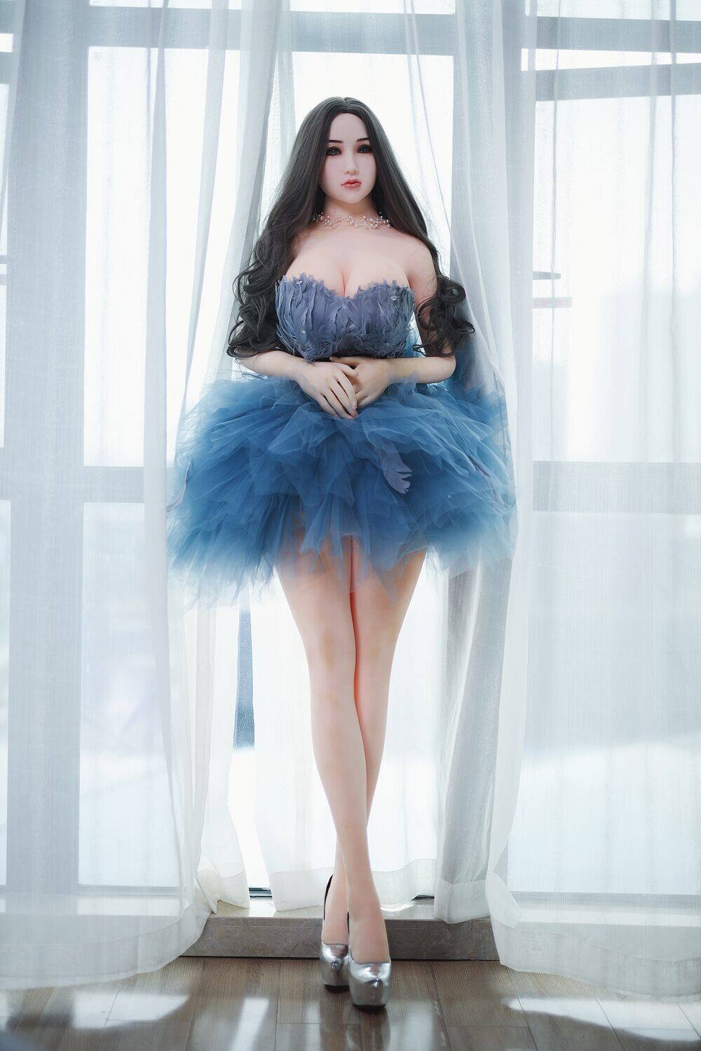 Gabrielle 170cm(5ft7) H-Cup Enchanting TPE JY Sex Doll image2