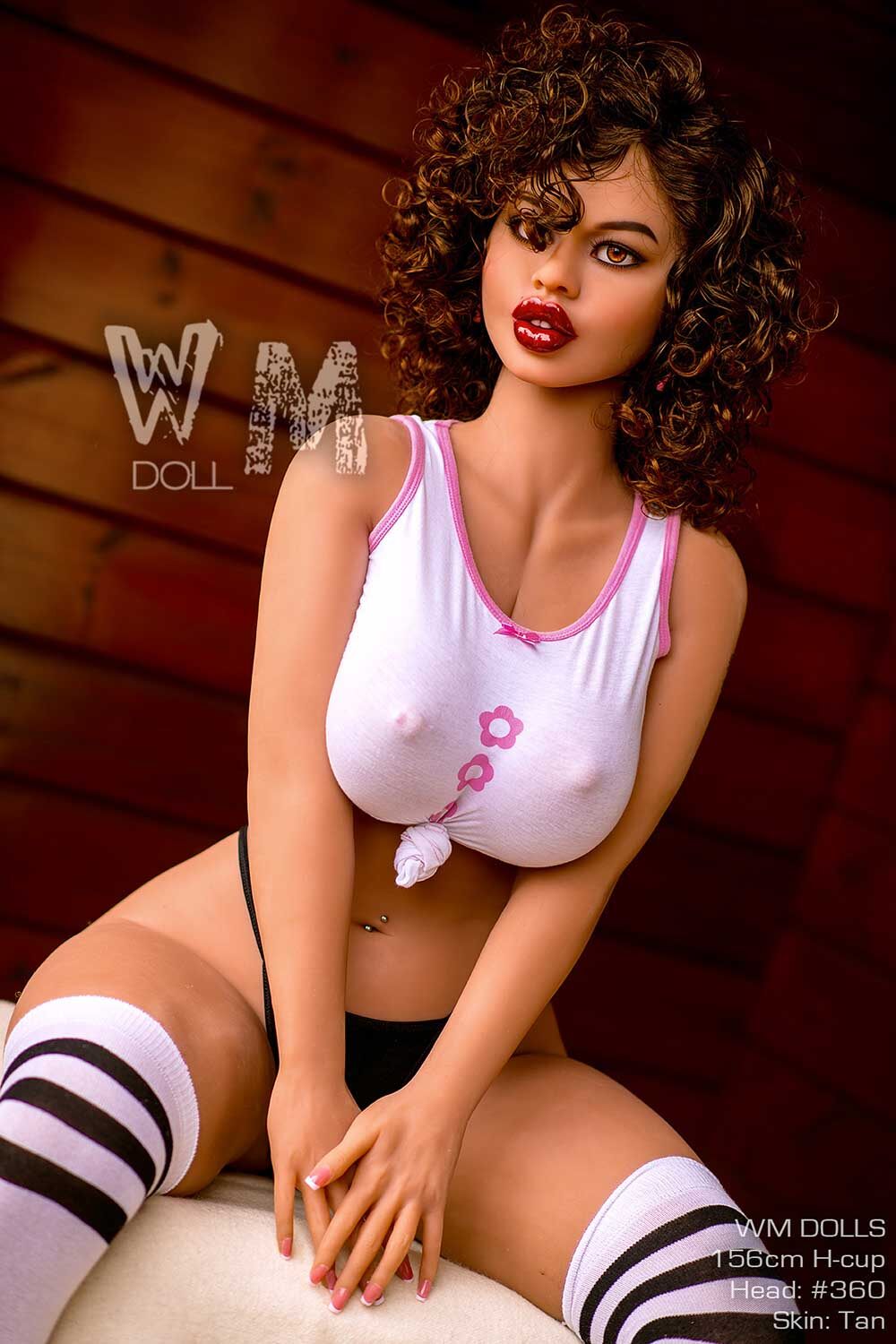 Malky - 156cm(5ft1) H-Cup WM Love Doll Nature Skin With Big Boobs Sex Dolls image1
