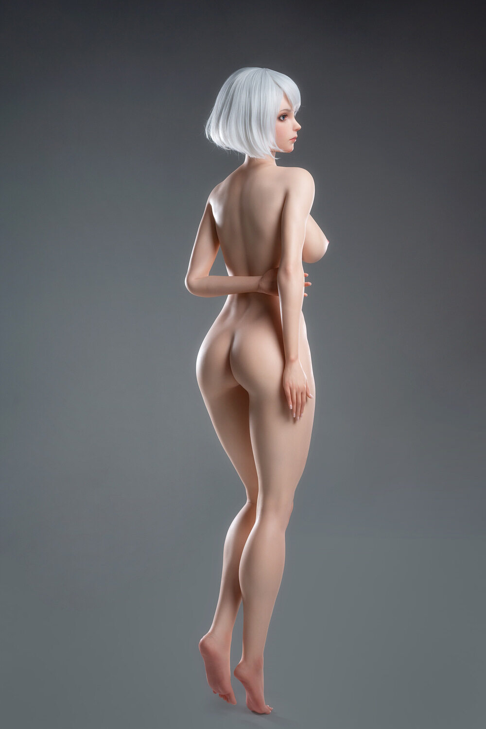 Laine Quirky 171cm(5ft7) G-Cup Helpful Silicone GameLady COSPLAY SEX DOLLS Real Love Doll image4