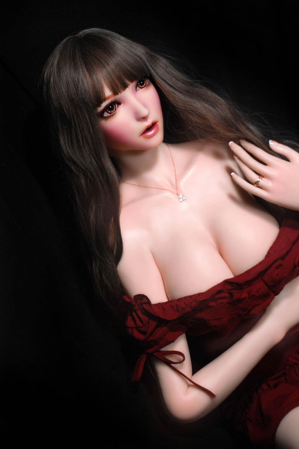 Helen - 165cm(5ft5) Full Silicone Head Elsababe Doll image10