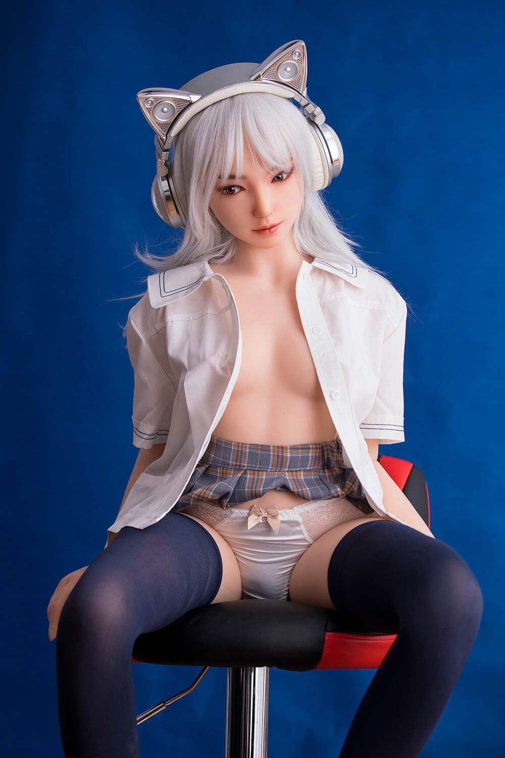 Lani - Sino Doll 158cm(5ft2) D-Cup Sex Dolls White Skin Medium Breast image15