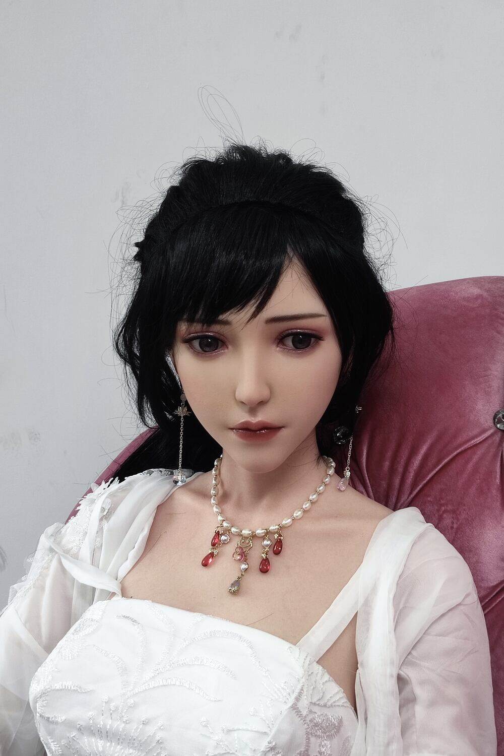 Elia - F-Cup Pretty Gynoid 168cm(5ft6) Love Dolls Real Sex Doll Demonstration image1