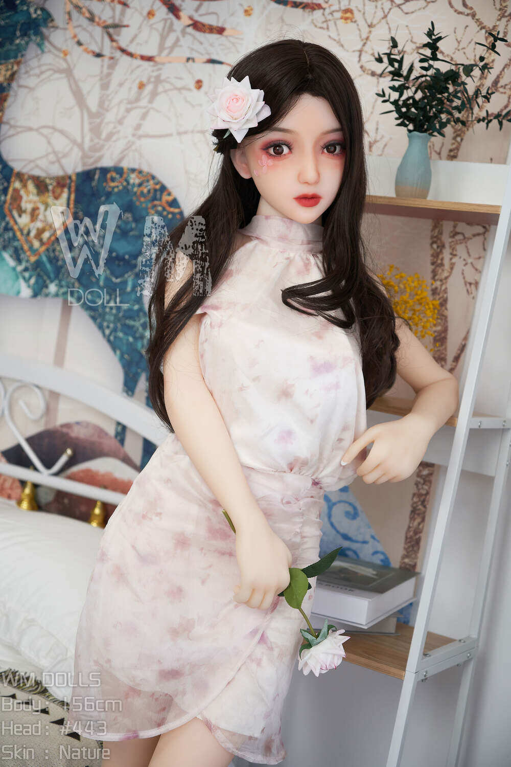 Ellison - 156cm(5ft1) TPE Doll Small Breast WM Doll image10