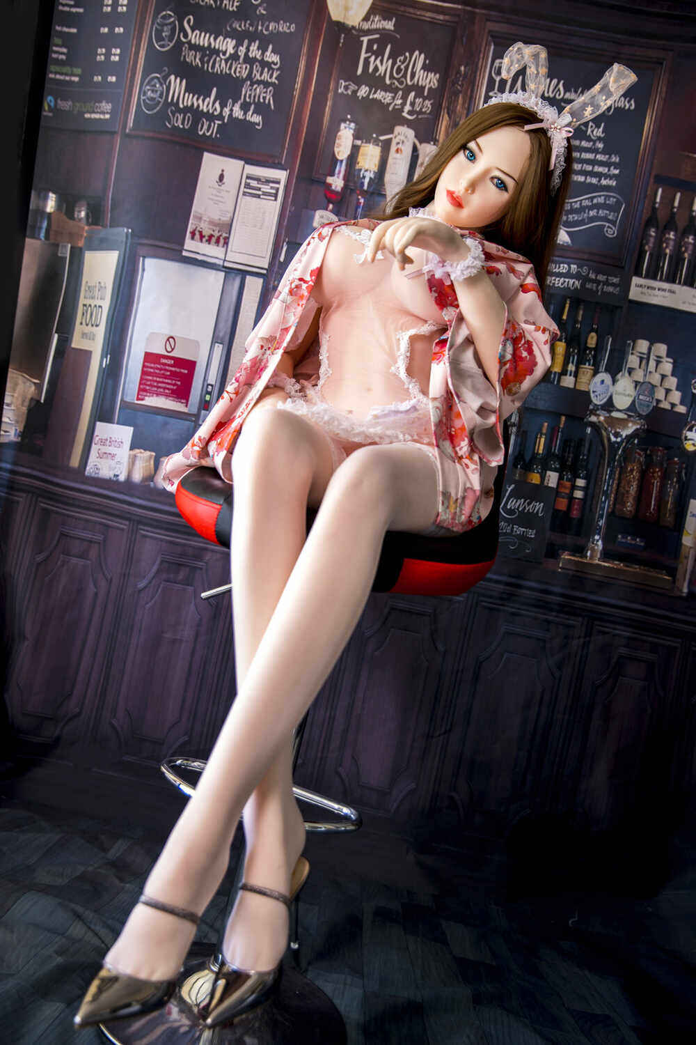 Katelynn Pretty 165cm(5ft5) K-Cup TPE JY Sex Real Doll image6