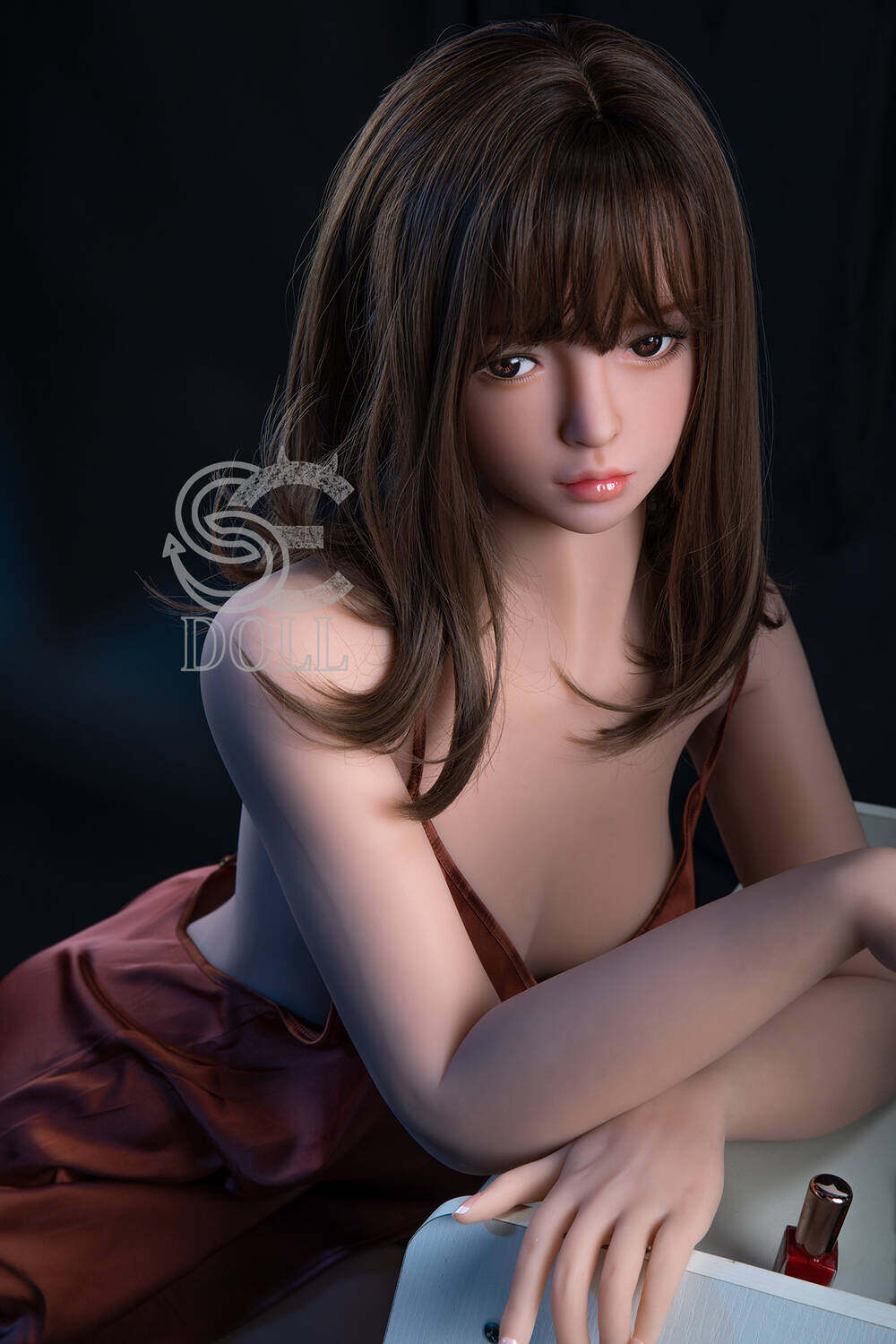 Althia - 166cm(5ft5) Big Chest Full TPE Head SE Doll image1