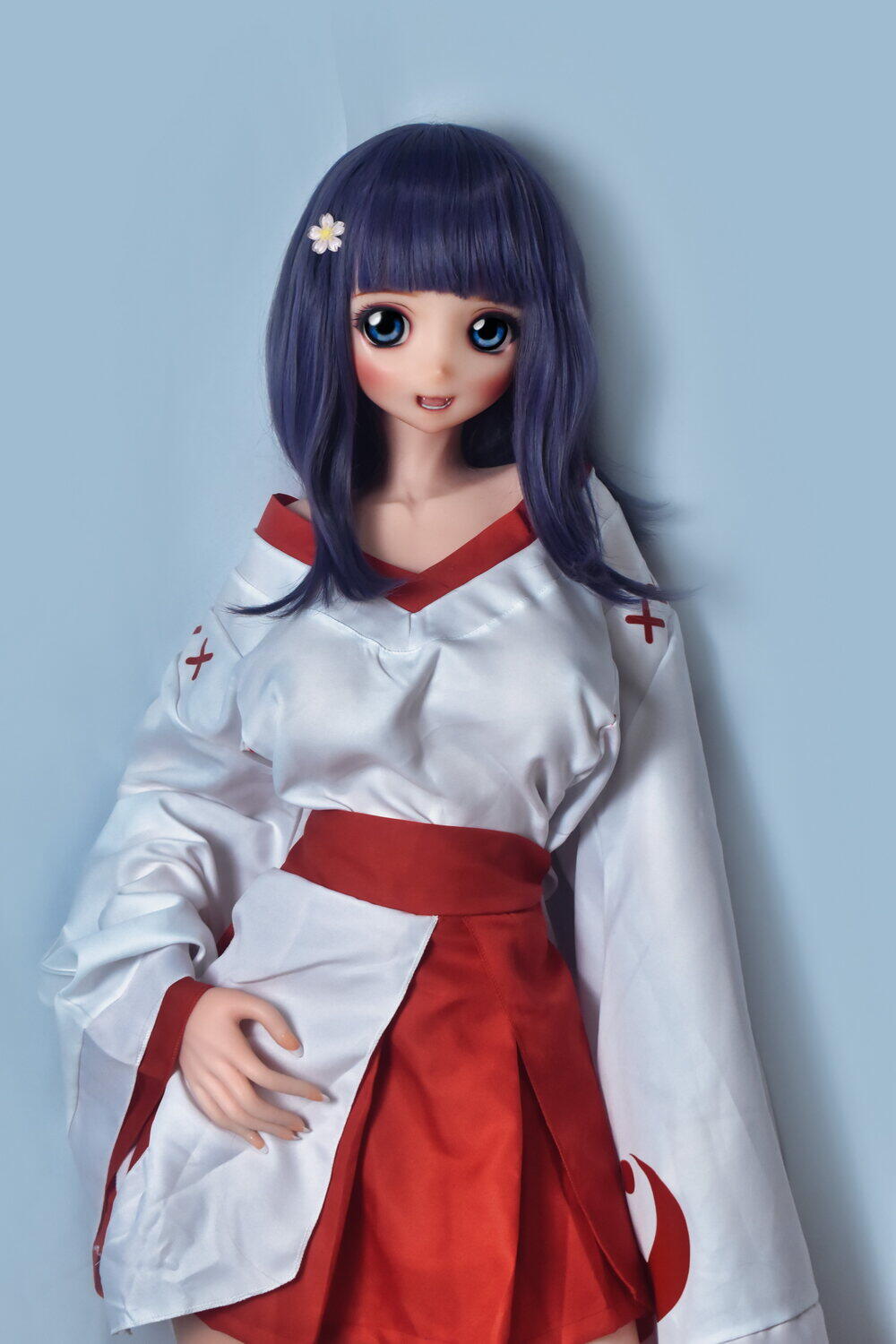 Hrothbertina - 148cm(4ft10) Pretty And Slender Elsababe Silicone Real Dolls image11