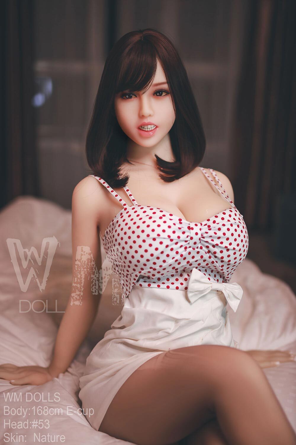 Ginny - 168cm(5ft6) E-Cup Skinny Sex Dolls White Skin WM Love Doll image9