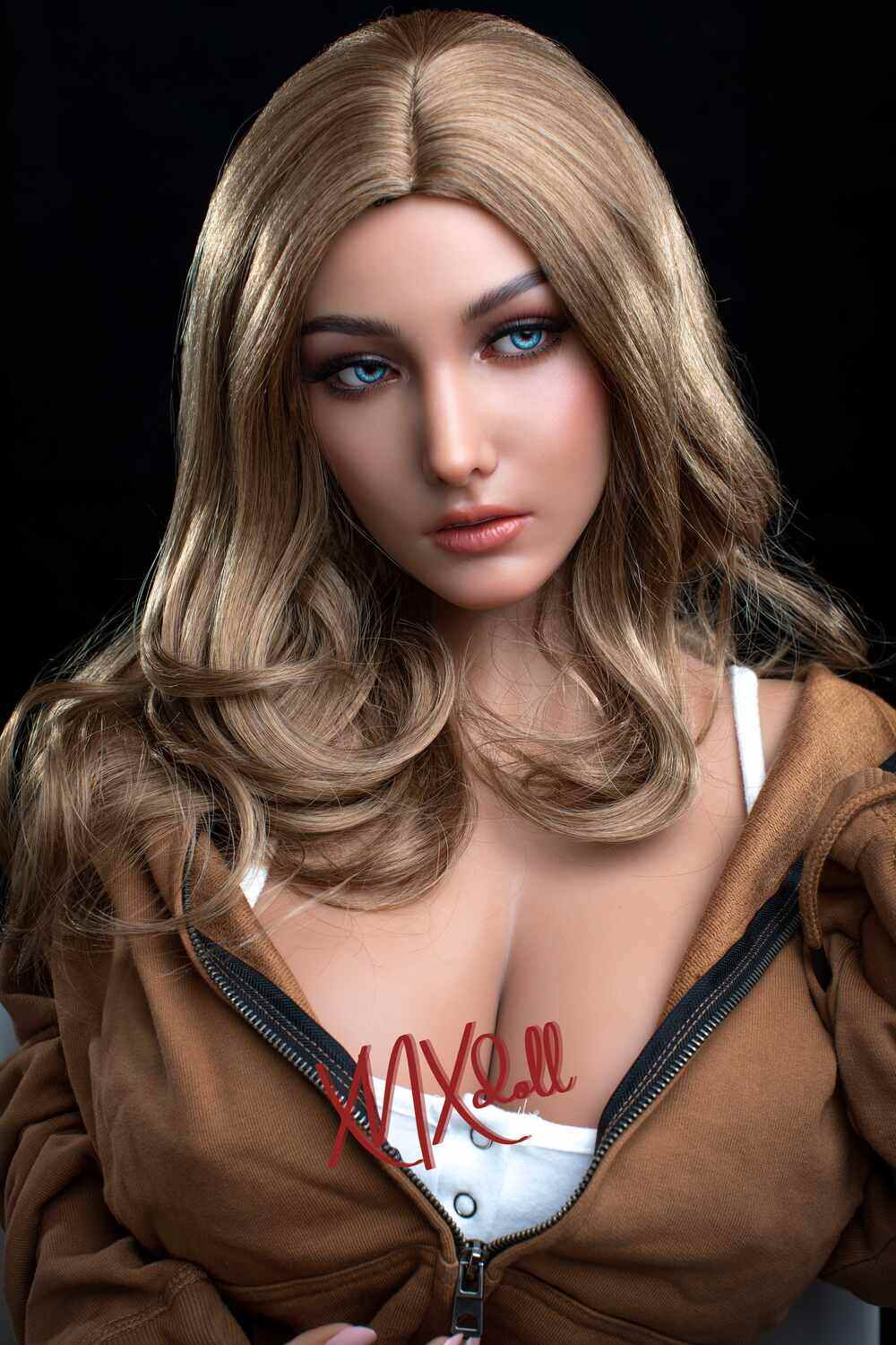 Hunter - 155cm(5ft1) Sino Doll L-Cup Tanned Skin With Silicone Sex Dolls image1