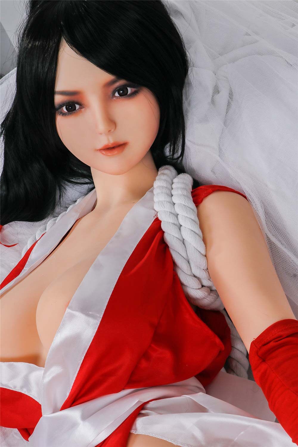 Emmeline Independent 170cm(5ft7) G-Cup TPE Qita Anime Sex Love Doll image2