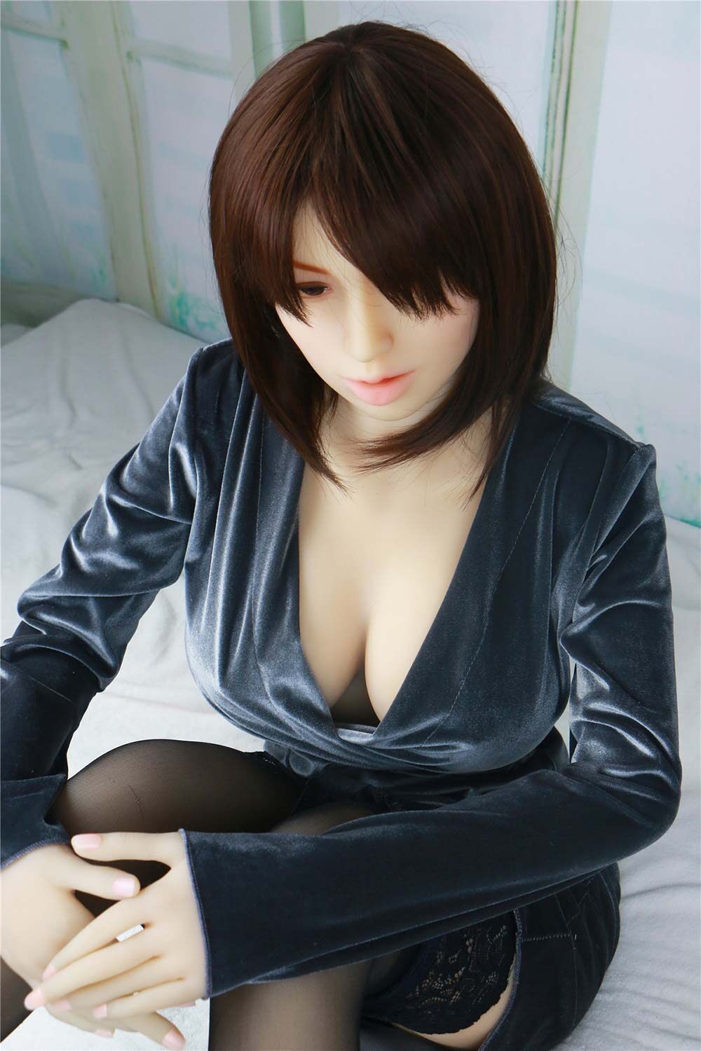 Elina - 163cm(5ft4) Large Breast Full TPE Head SM Doll image4