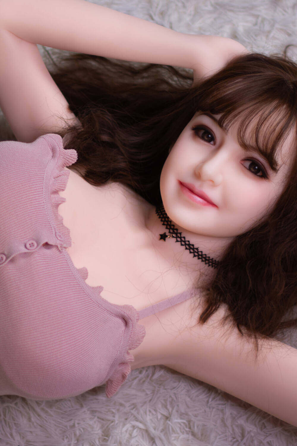 Erline - 158cm(5ft2) Rosretty Love Dolls D-Cup Booty Sex Doll image11