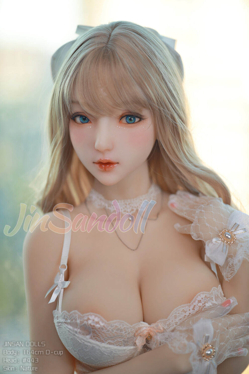 Gwen - 164cm(5ft5) WM Doll D-Cup White Skin With TPE Sex Dolls image11