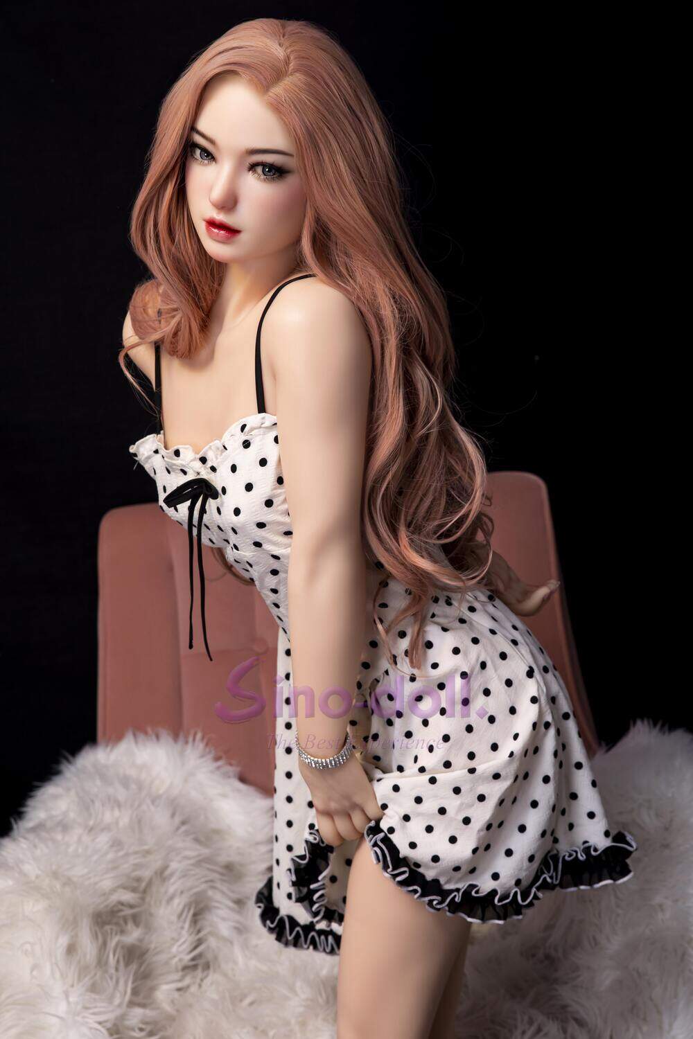 Ashlen - Medium Breast Pretty 156cm(5ft1) C-Cup Thin Waist Silicone Sino Dolls image8