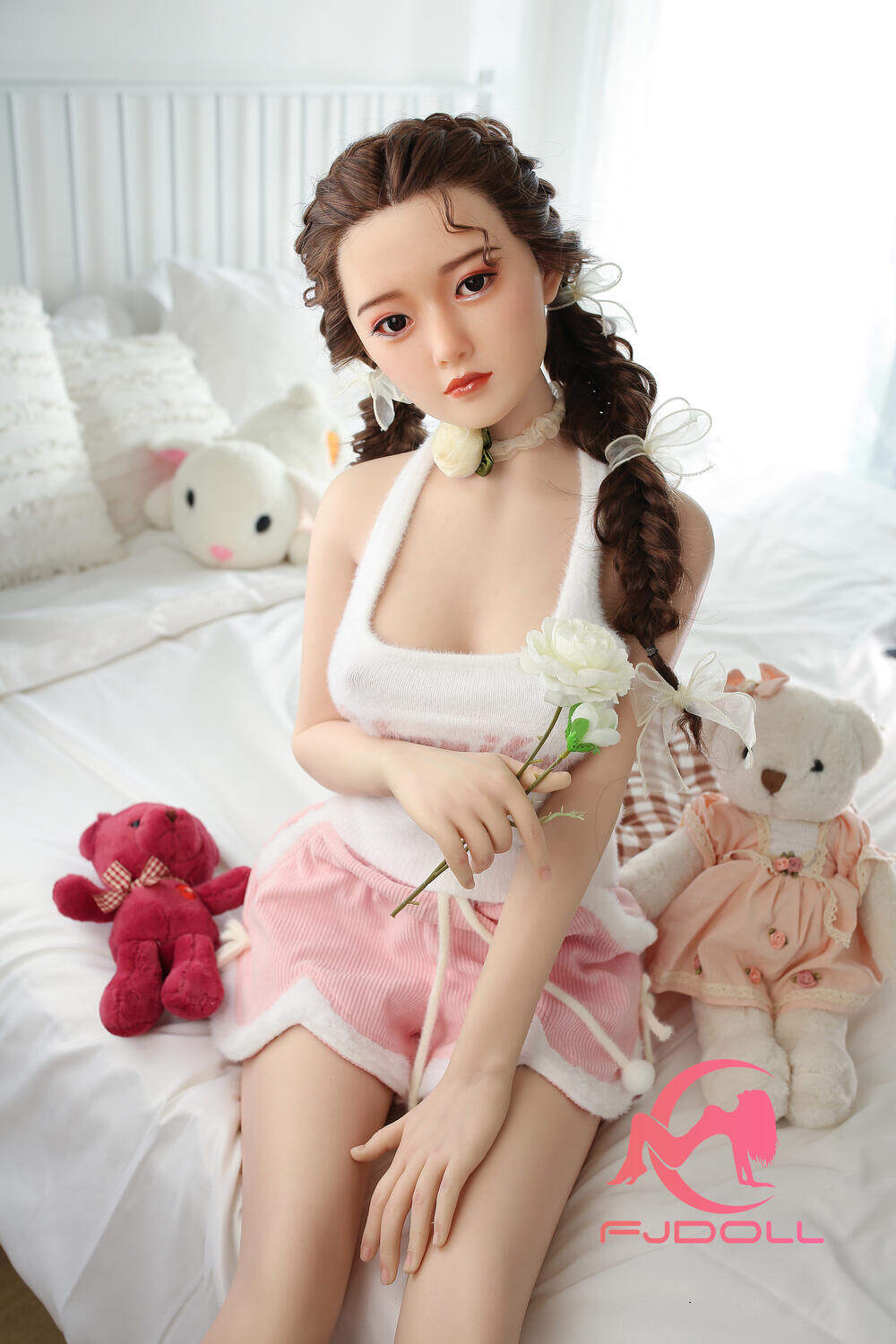 Inez - 158cm(5ft2) Thin Waist C-Cup Sex Dolls Big Ass FJ Sex Doll image8