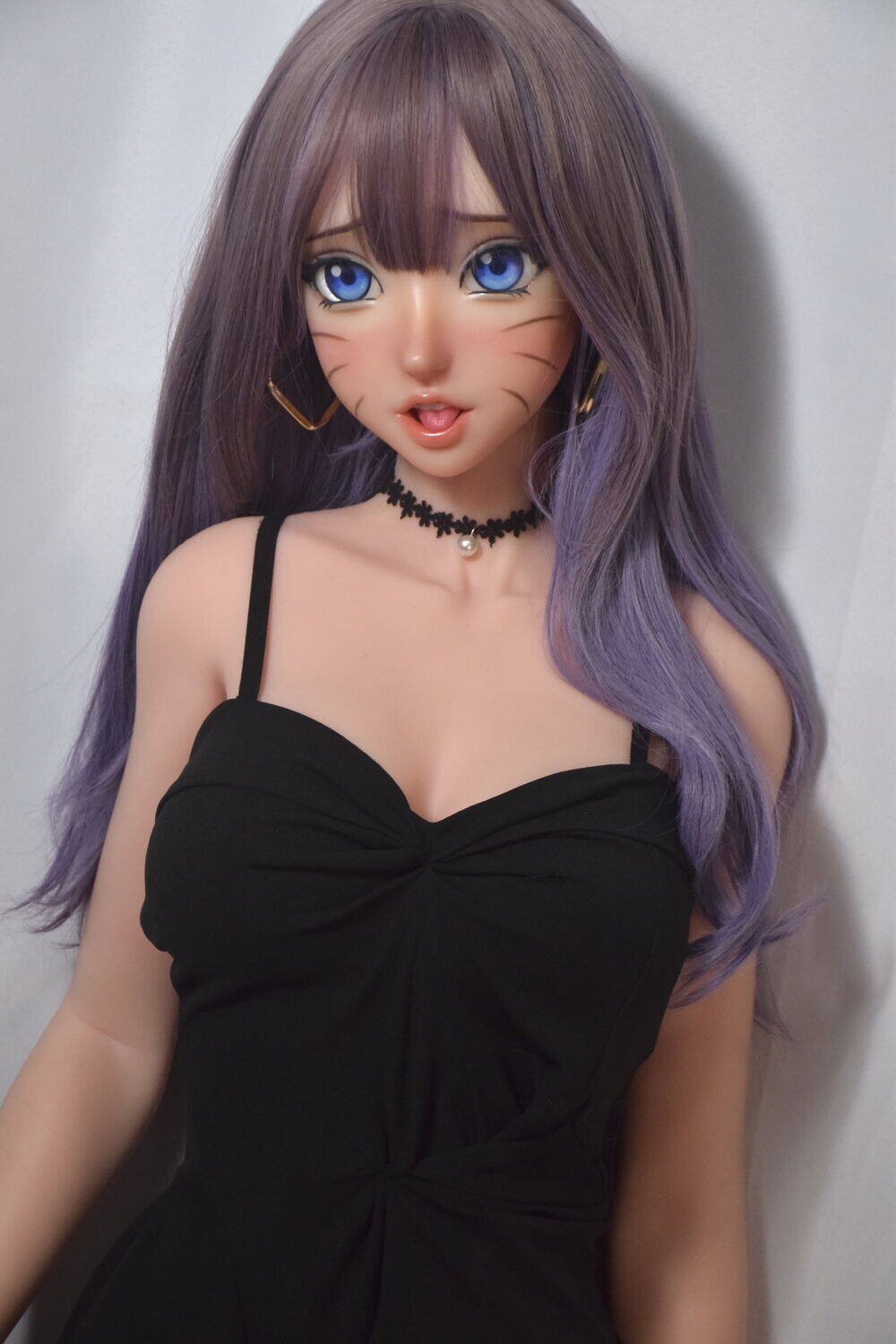 165cm(5ft5) Optional Silicone Head Universal Skin Lea Elsababe Dolls image1