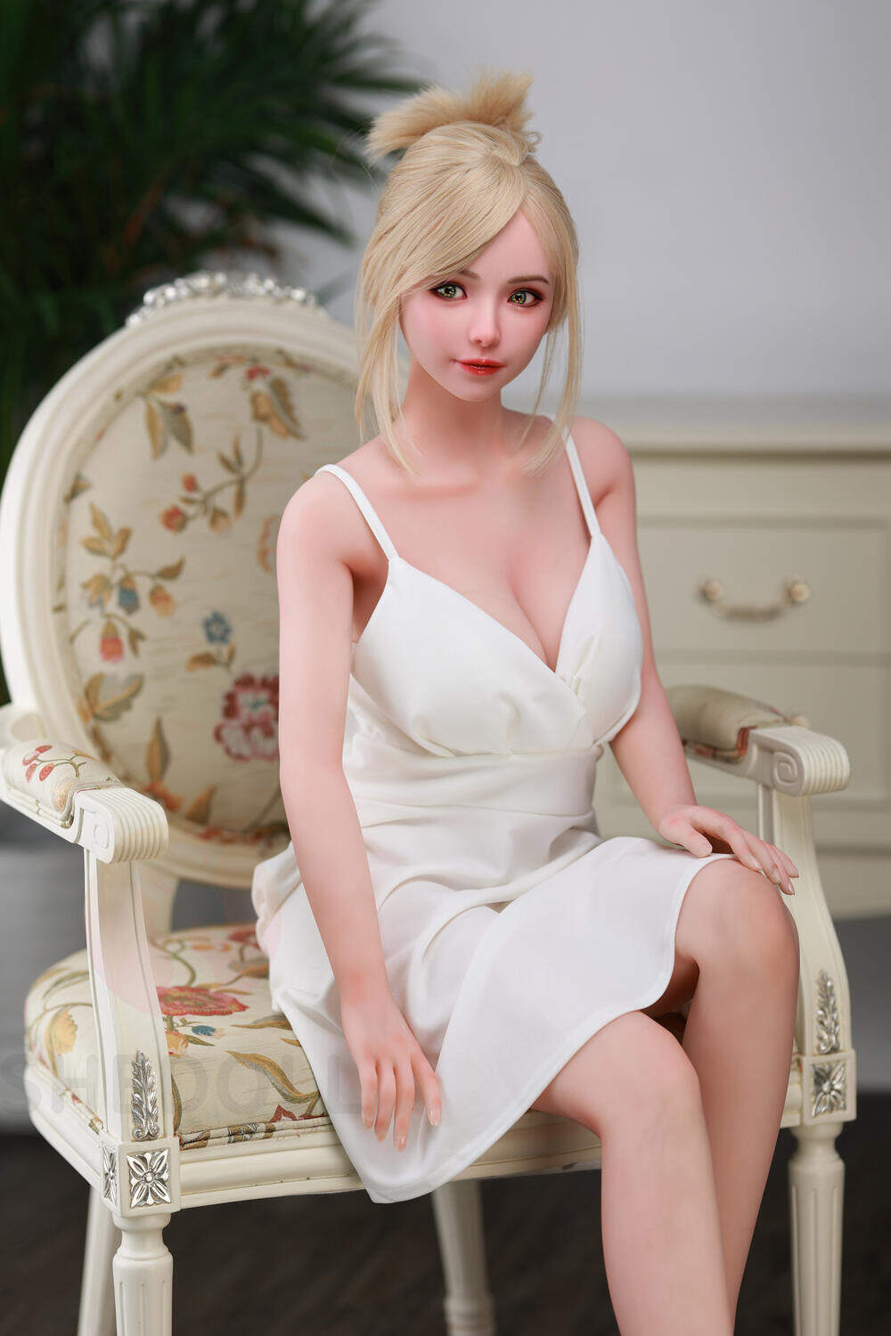 Jacey 148cm(4ft10) C-Cup Silicone SHE Love Doll image6