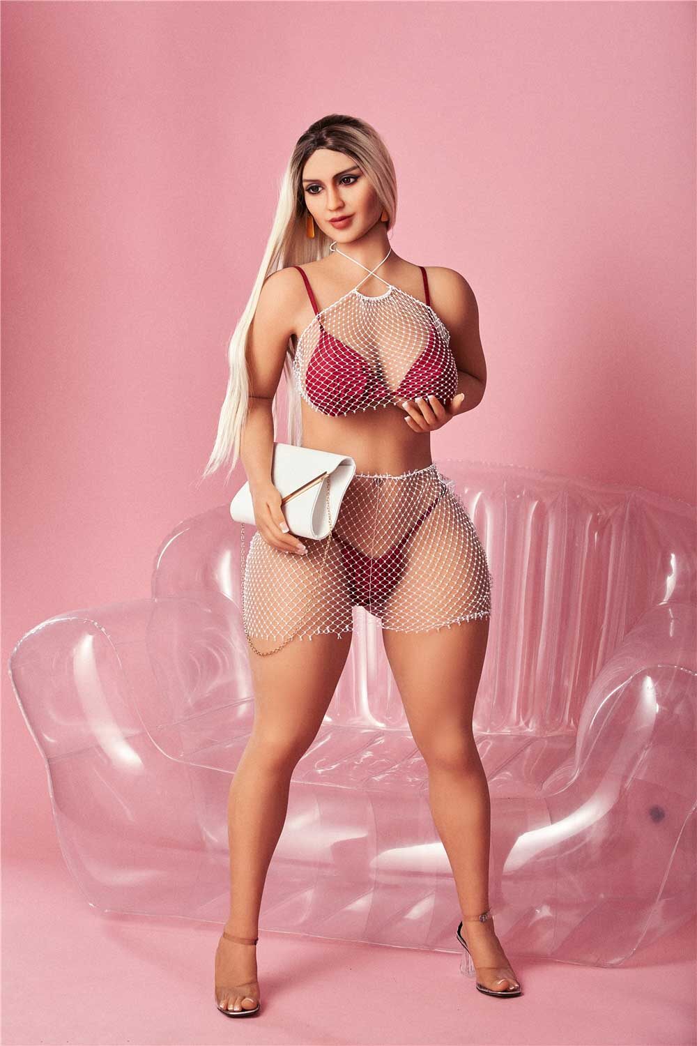 Avalyn - 156cm(5ft1) H-Cup Irontech 156cm(5ft1) Real Dolls Come Sex Doll image1