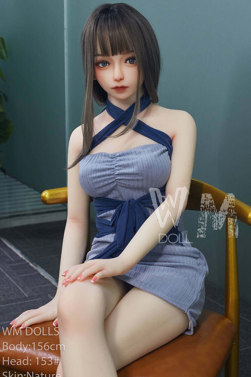 Kenadi - 156cm(5ft1) Medium Breast Full TPE Head WM Doll image11