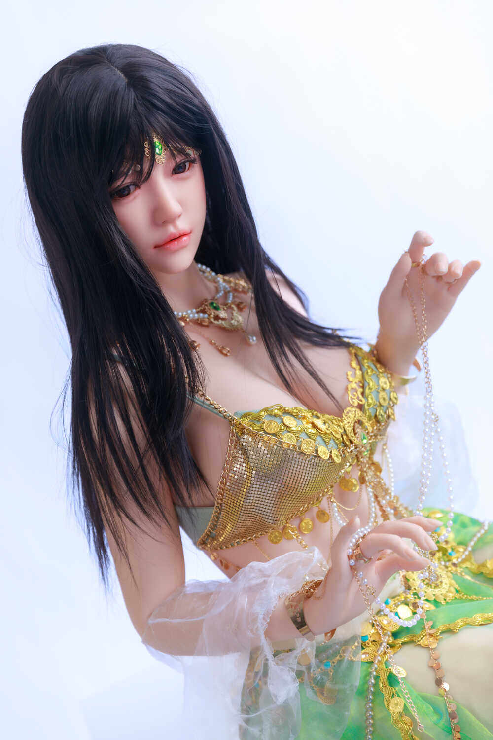Jaeda - Pretty Medium Breast Sex Doll Harmony Sanhui 153cm(5ft0) image5