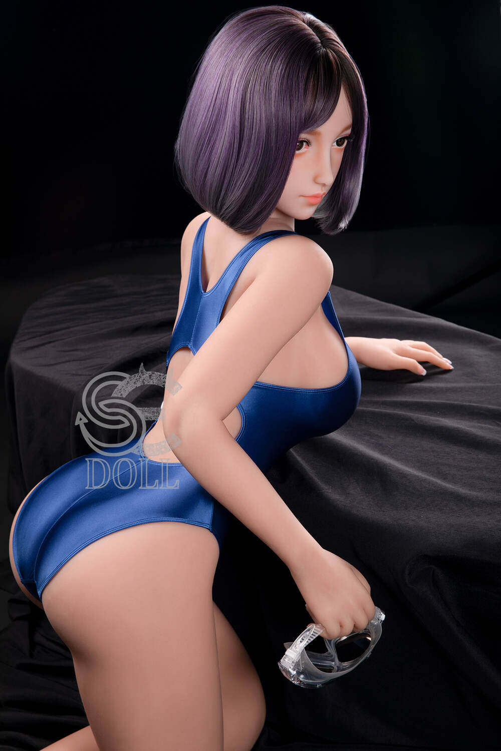 Bertha Pretty 161cm(5ft3) H-Cup Paranoid TPE SE Sex Real Doll image9