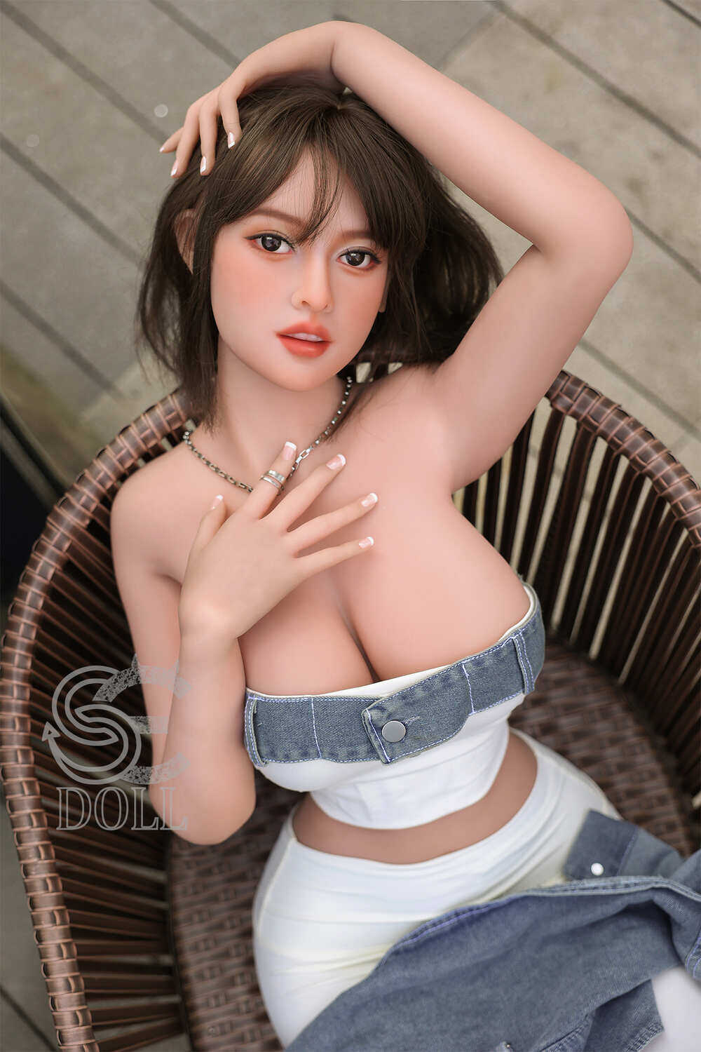 Ariannah - Pretty Sexy F-Cup Sex Dolls Tanned SE Sex Doll image9