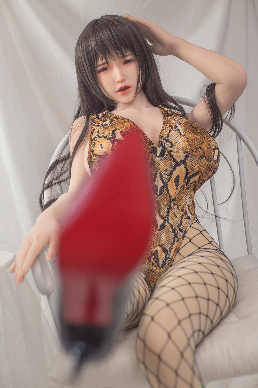 Jacelyn - 160cm(5ft3) I-Cup Big Eyes Sanhui Doll With Large Breast Sex Dolls image4