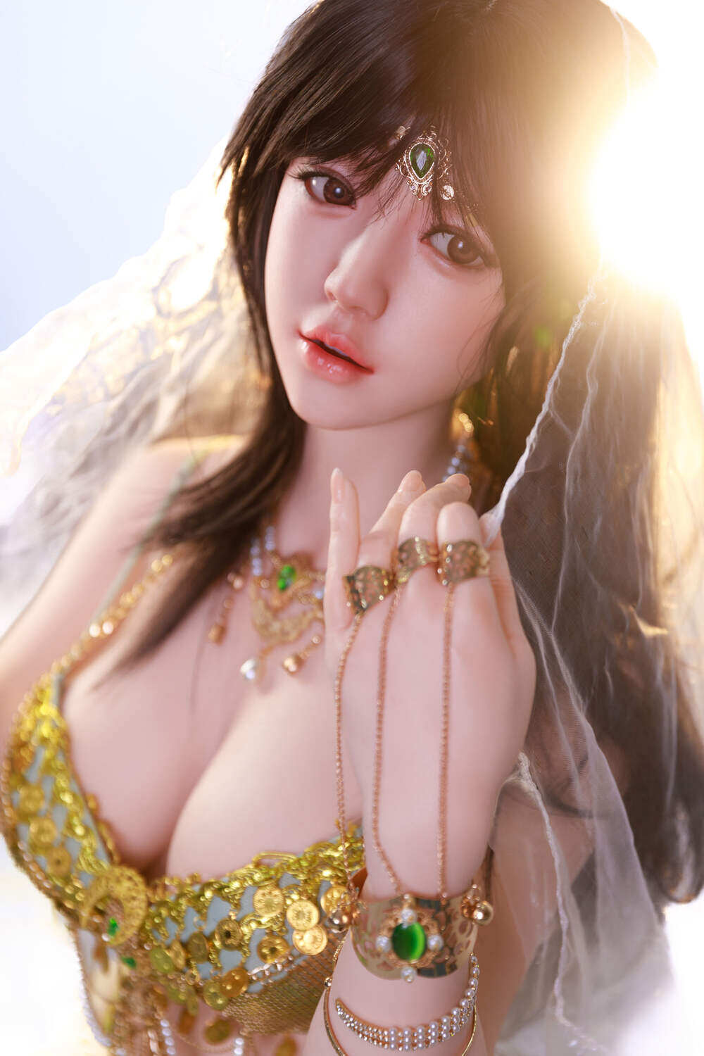 Jaeda - Pretty Medium Breast Sex Doll Harmony Sanhui 153cm(5ft0) image4