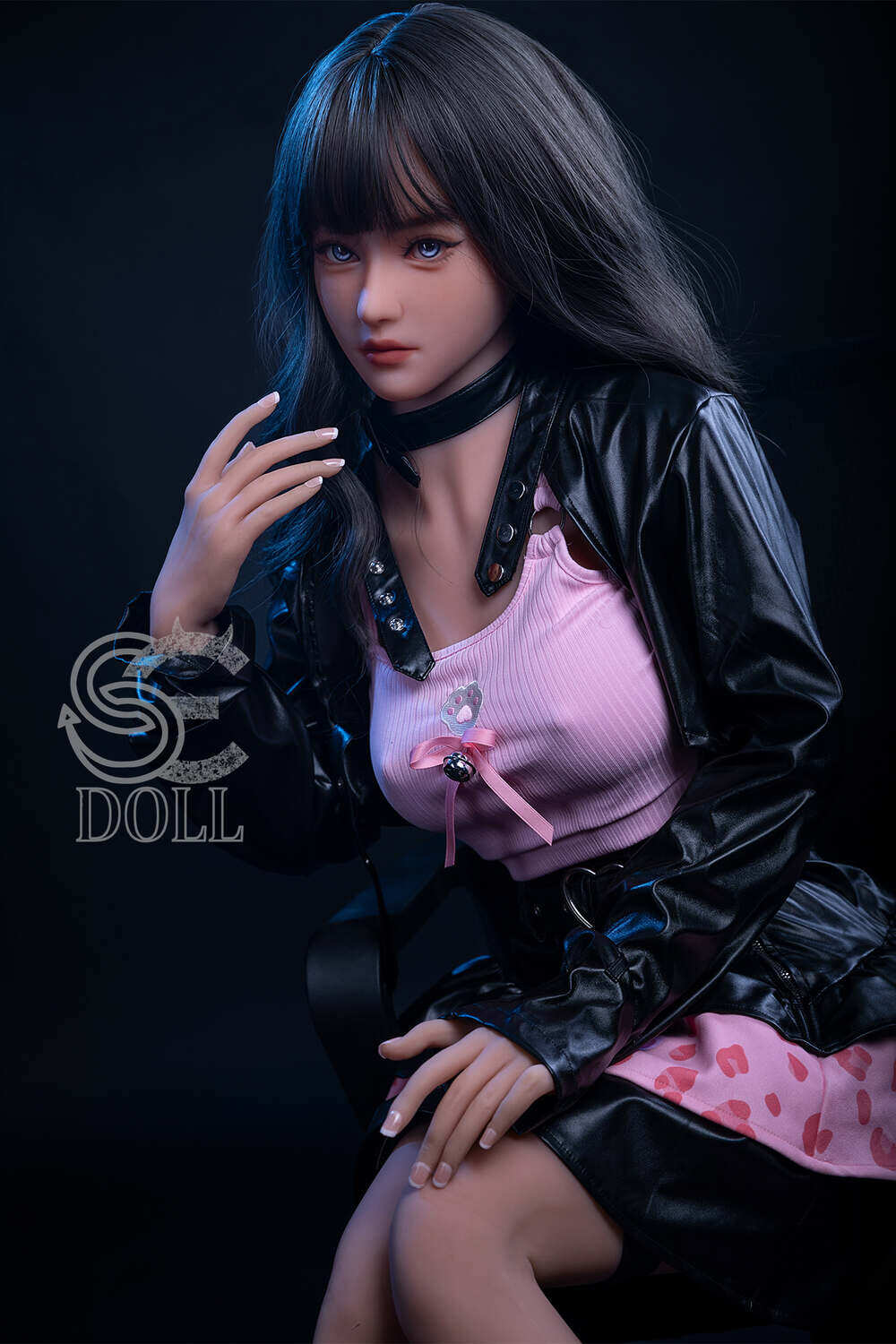 Amaryllis - Pretty Medium Breast Full TPE Doll Head SE Doll image9