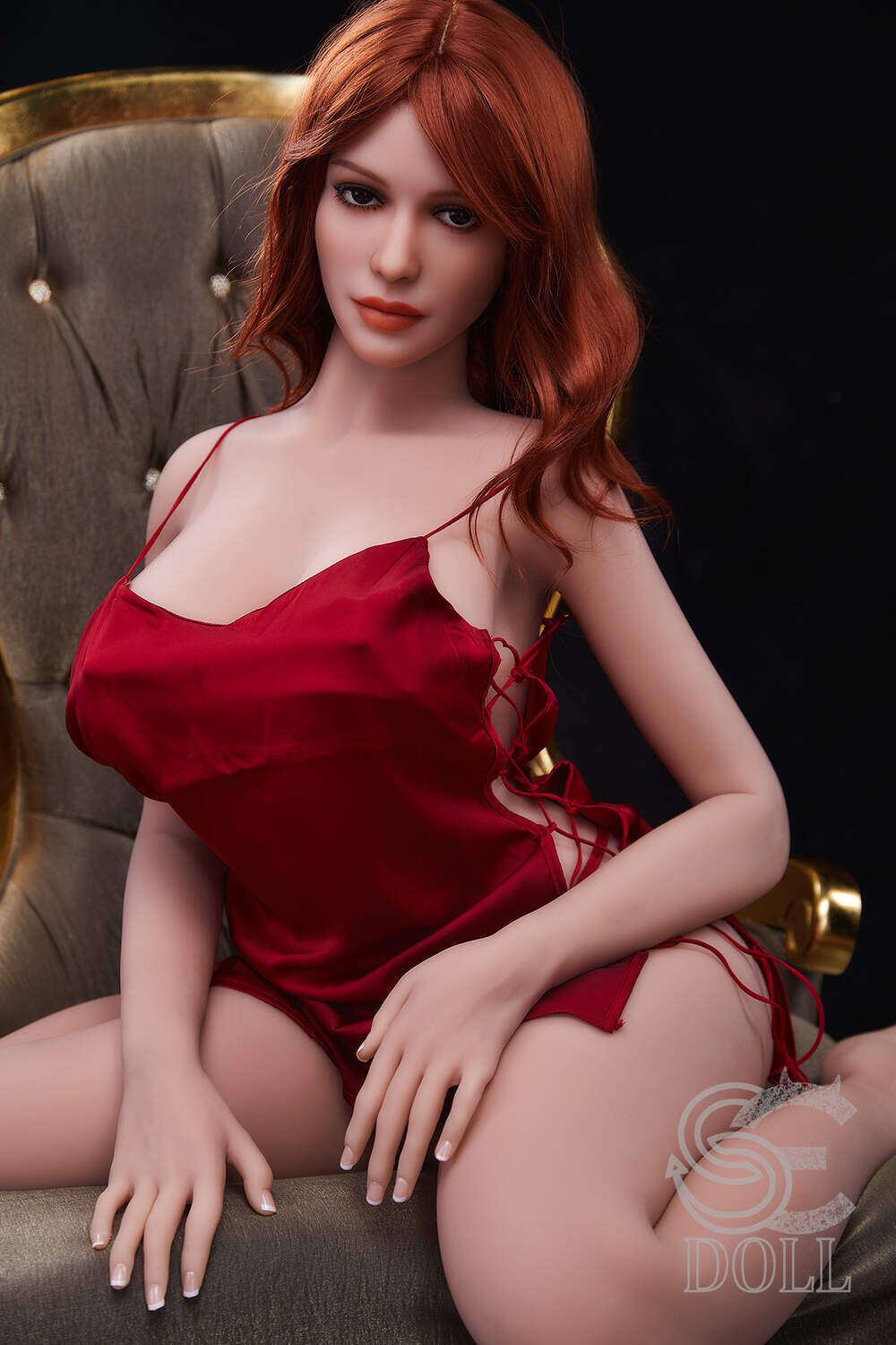 Aliana - 157cm(5ft2) Head SE Dolls Large Breast Sex Dolls image1