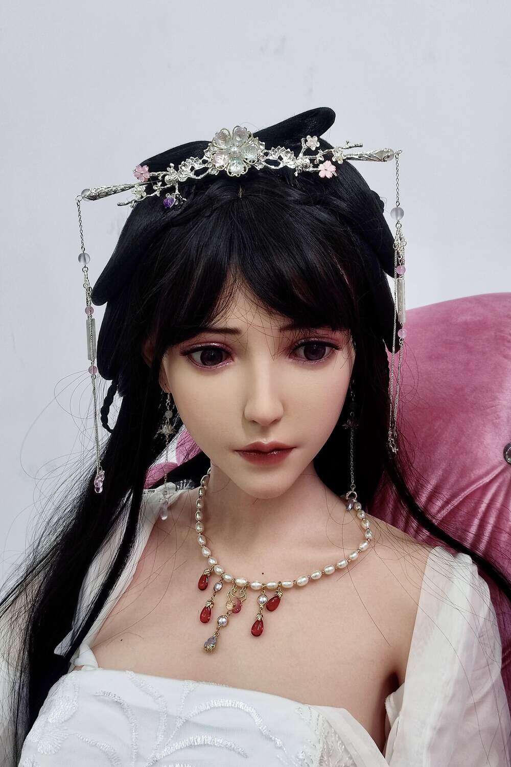 Elia - F-Cup Pretty Gynoid 168cm(5ft6) Love Dolls Real Sex Doll Demonstration image10