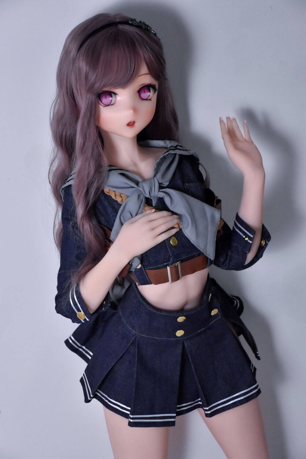 Daria - 148cm(4ft10) Elsababe 148cm(4ft10) Real Dolls Come Sex Doll image12