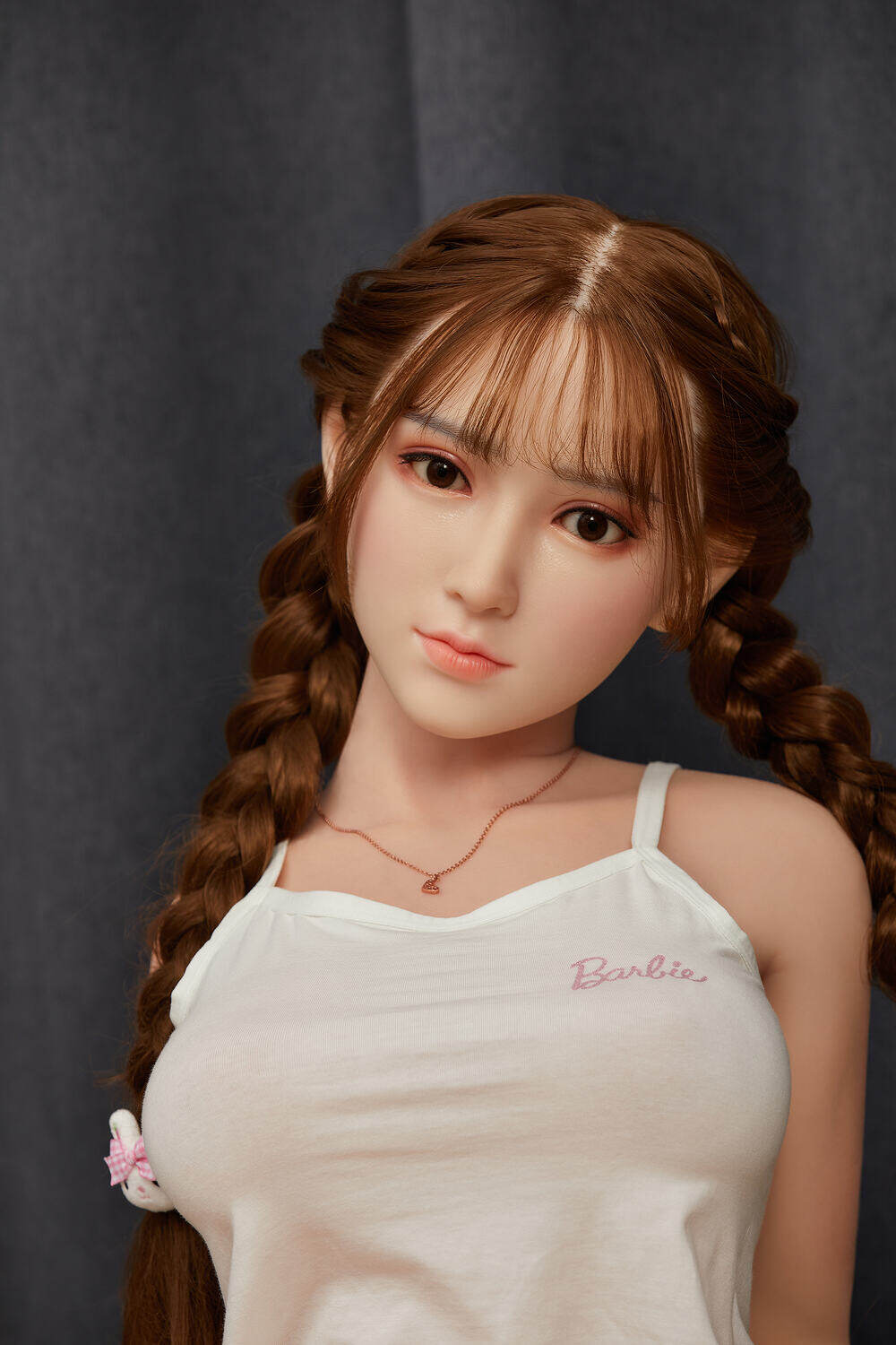 Bessy 150cm(4ft11) C-Cup Enchanting Silicone CST Sex Doll image2