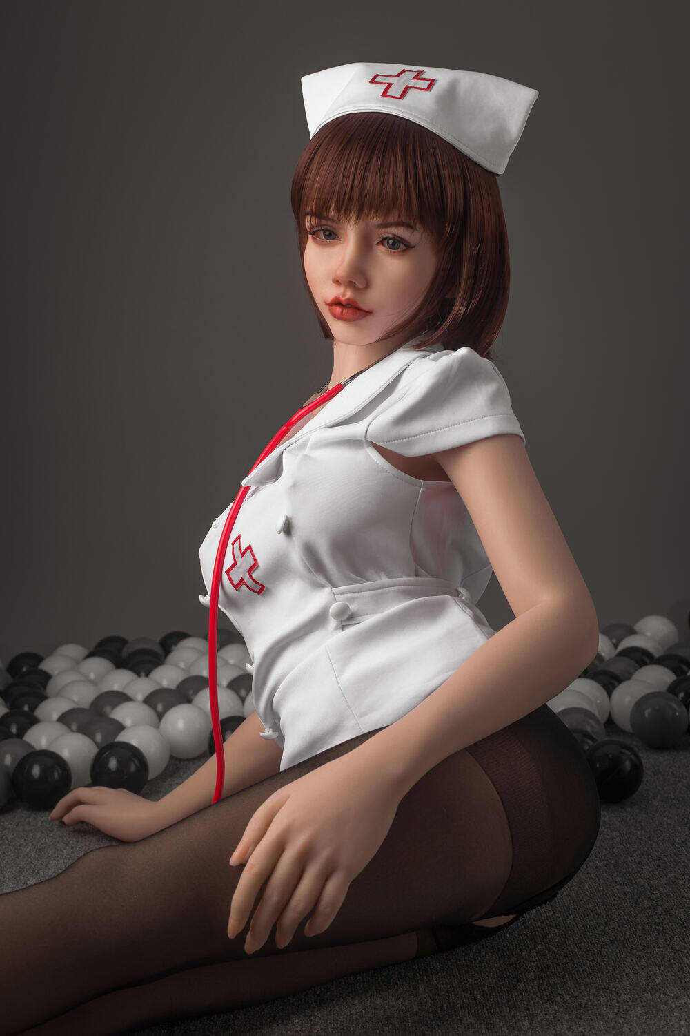 Moriah 156cm(5ft1) F-Cup Sanhui Head Beautiful Medium Breast Silicone Sex Doll image10