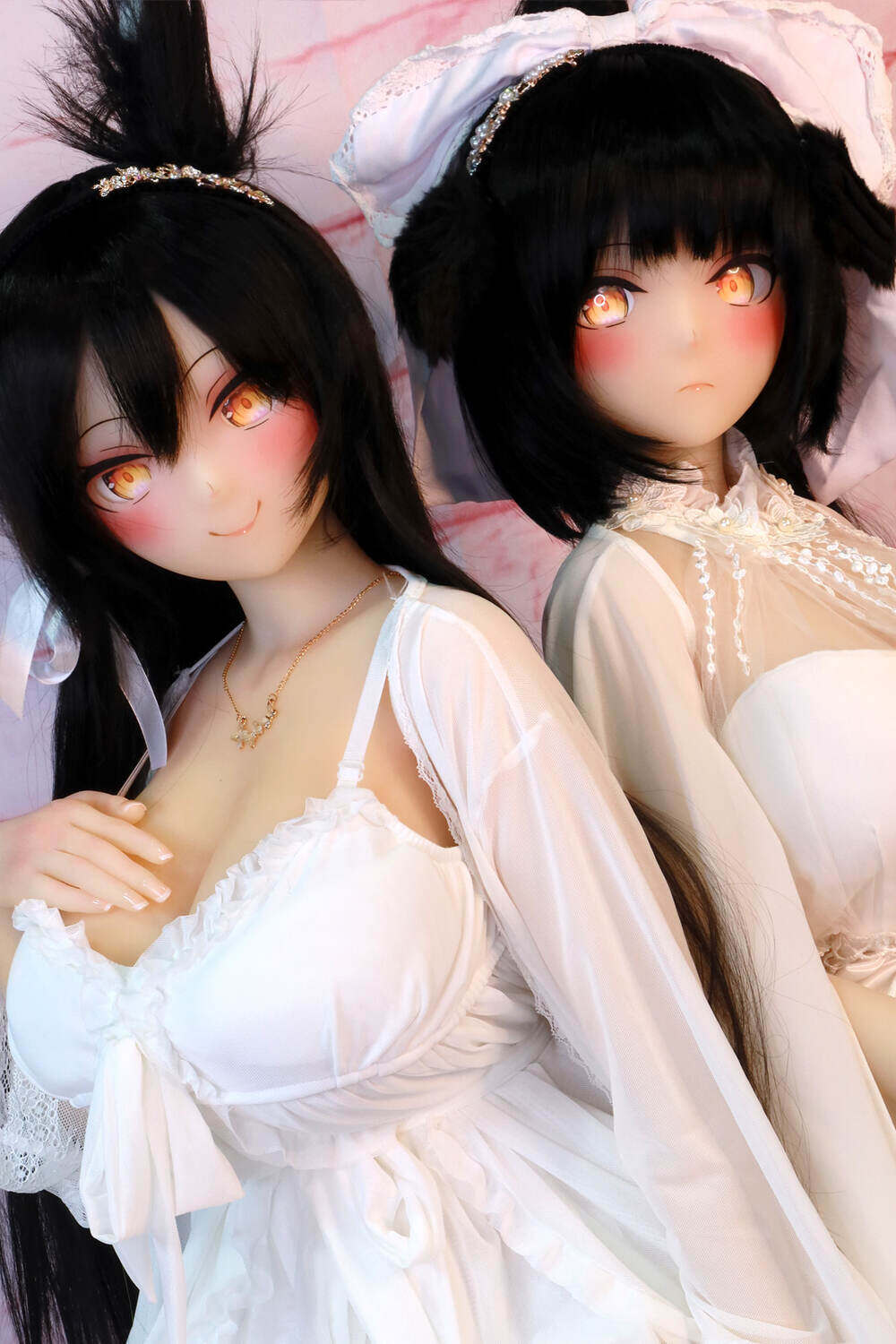 155cm(5ft1) F-Cup / H-Cup TPE Head Makeup Annelise Chest Aotume Doll image1