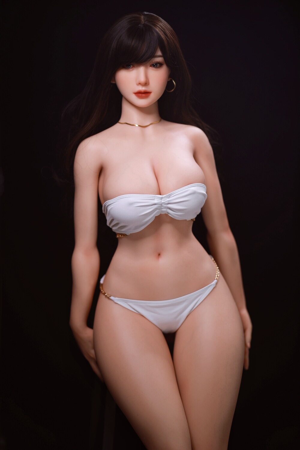 Khole - 163cm(5ft4) F-Cup Sex Dolls White Skin JY Love Doll image8