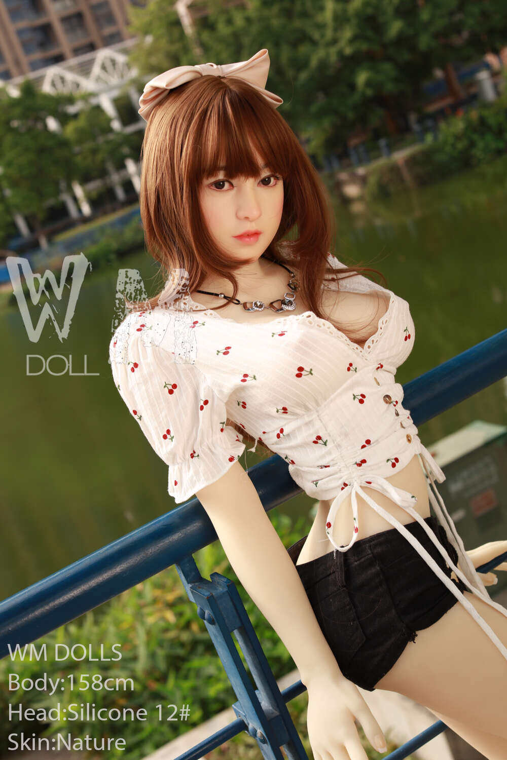 Jacie - Medium Breast Pretty 158cm(5ft2) D-Cup Thin Waist Silicone Head & TPE Body WM Dolls image15