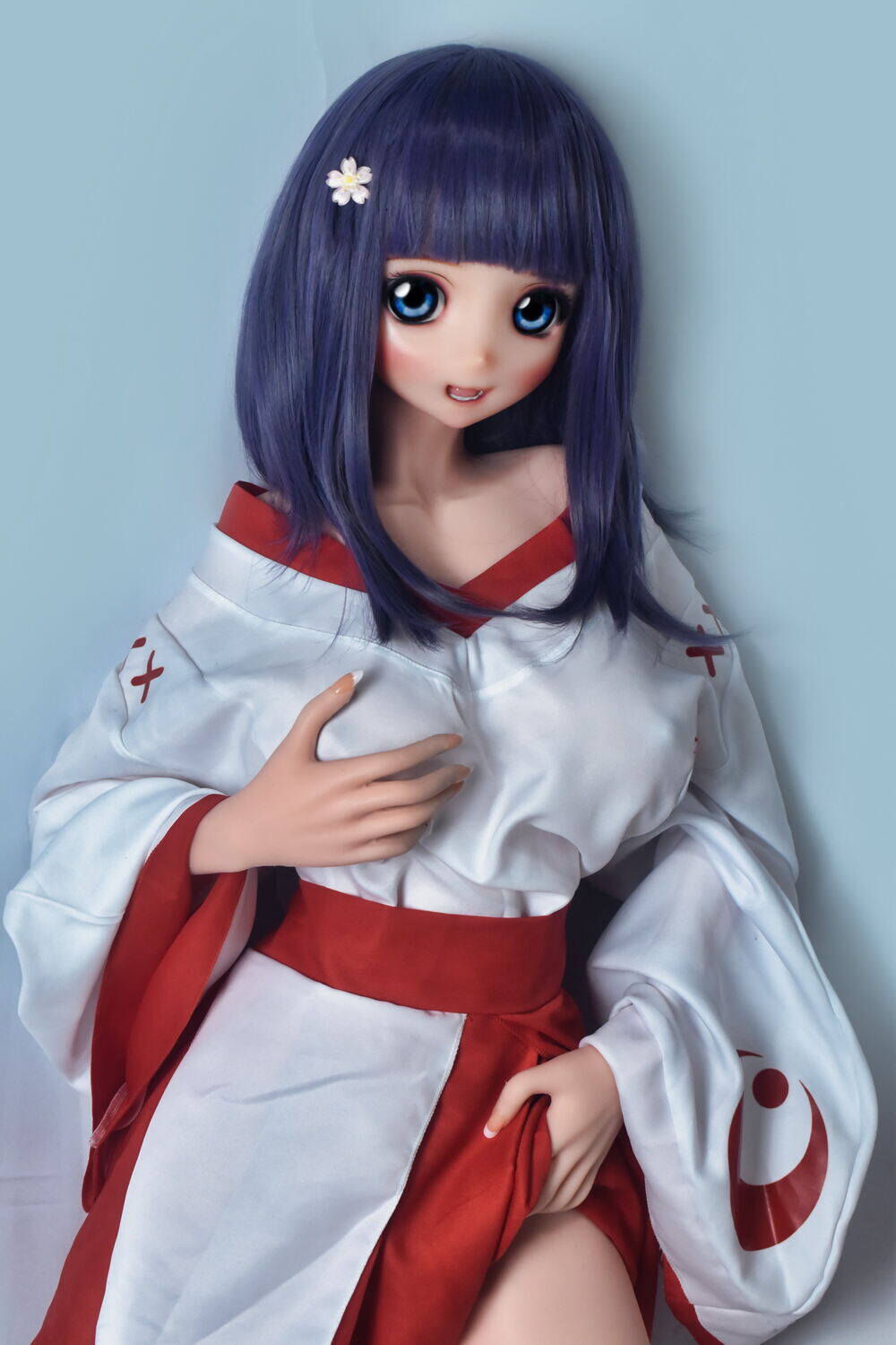 Hrothbertina - 148cm(4ft10) Pretty And Slender Elsababe Silicone Real Dolls image14