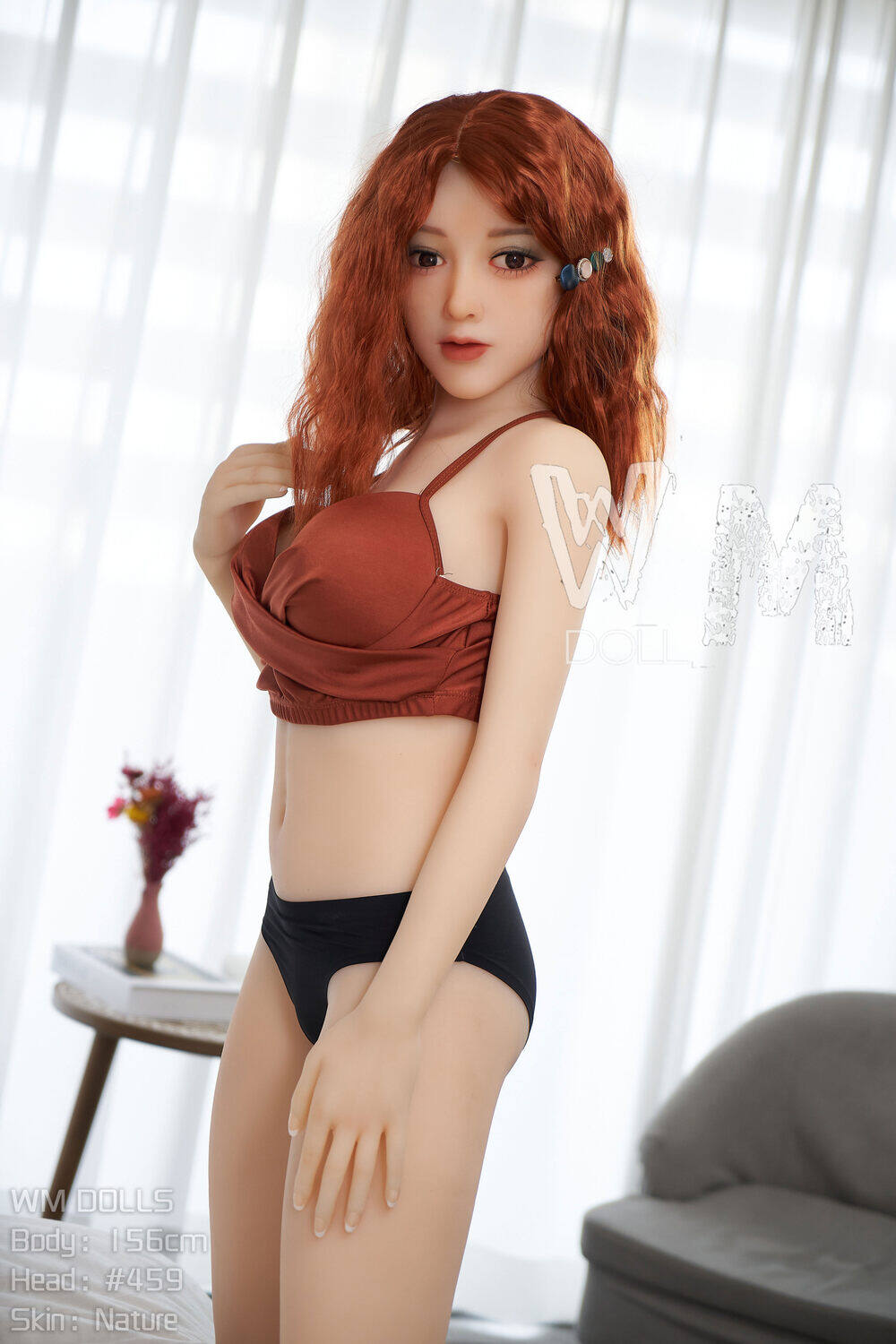 Christian Selective 156cm(5ft1) B-Cup Extraordinary TPE Sex Doll image1