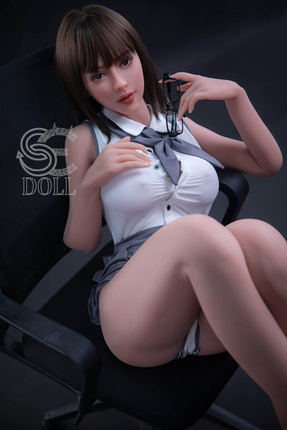 161cm(5ft3) F-Cup Amayble TPE Tanned Skin SE Doll image9